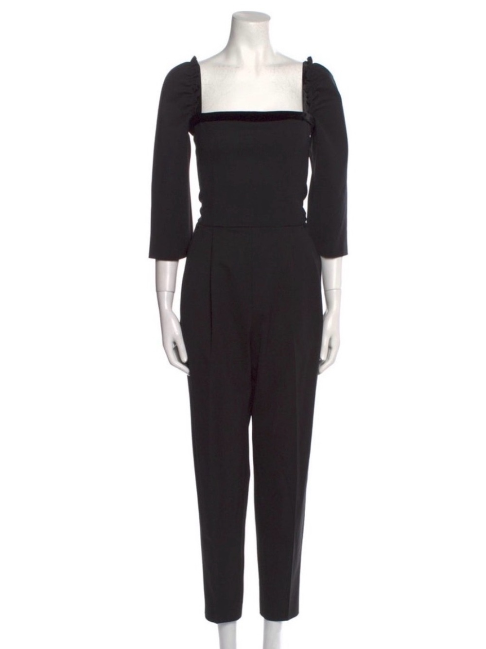 Goop G. Black Jumpsuit Size 4